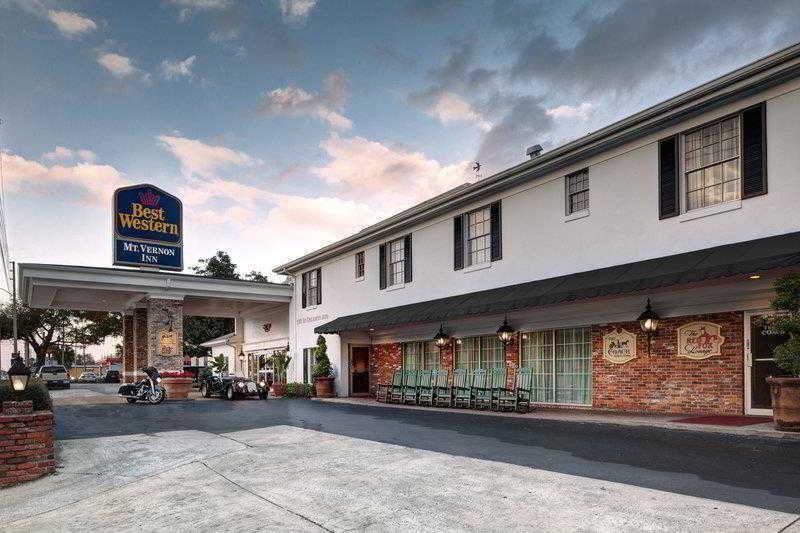 Best Western Mt. Vernon Inn 윈터파크윈터파크  외부 사진